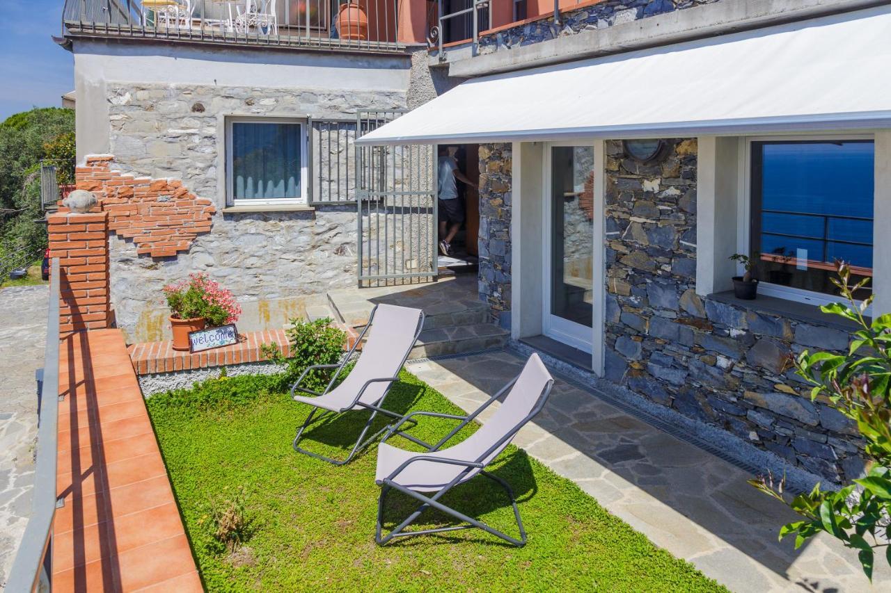 Polanesi Sea View Home Sori Esterno foto