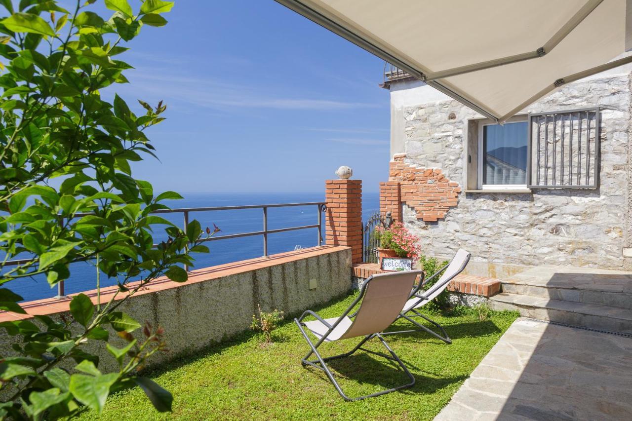 Polanesi Sea View Home Sori Esterno foto