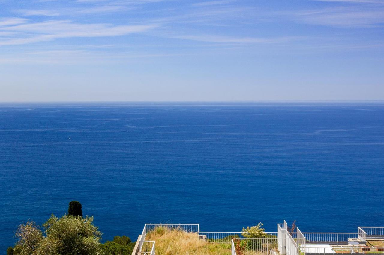Polanesi Sea View Home Sori Esterno foto