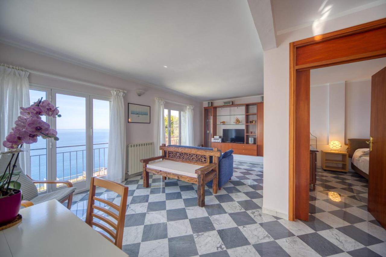 Polanesi Sea View Home Sori Esterno foto