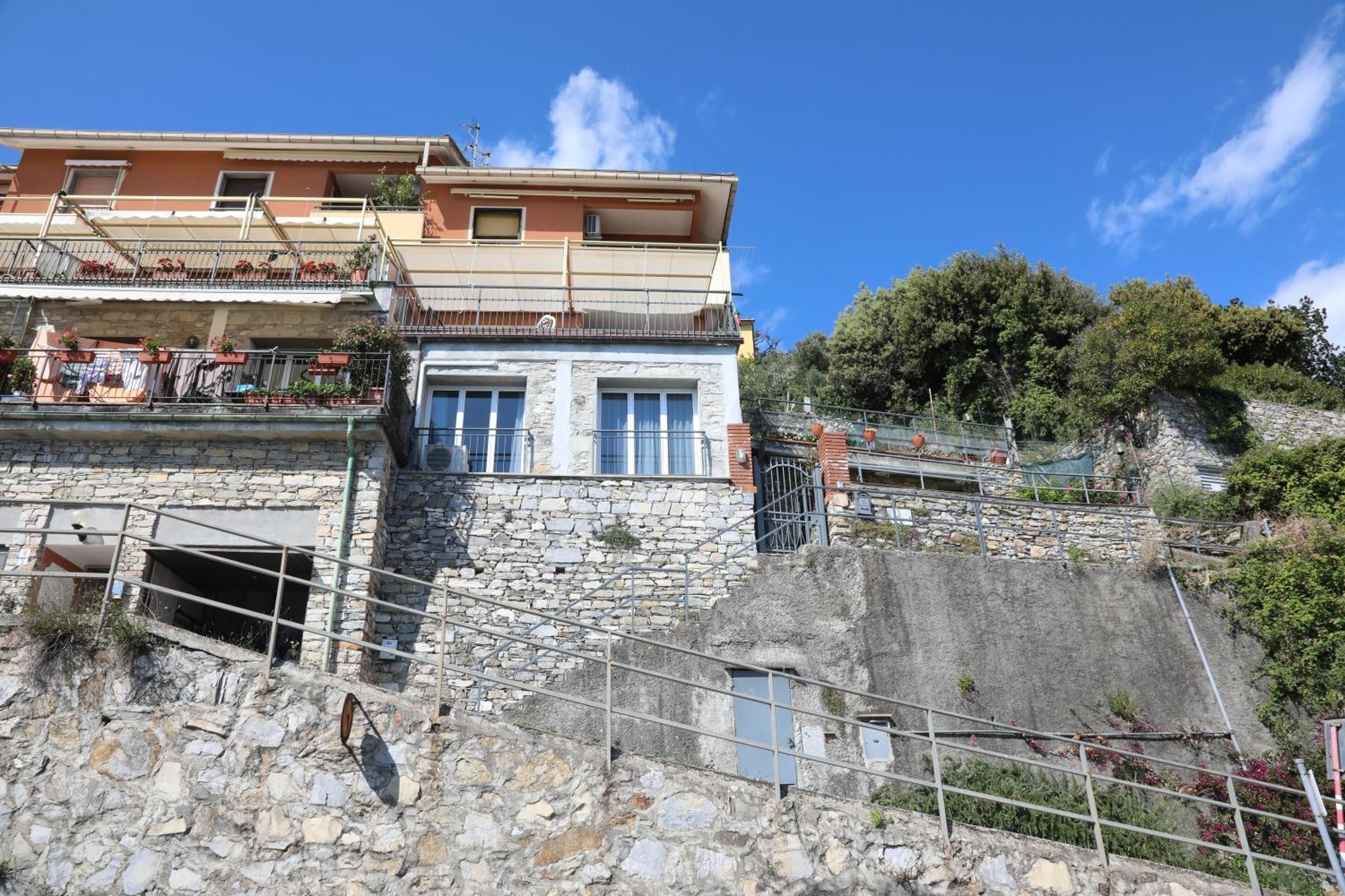 Polanesi Sea View Home Sori Esterno foto