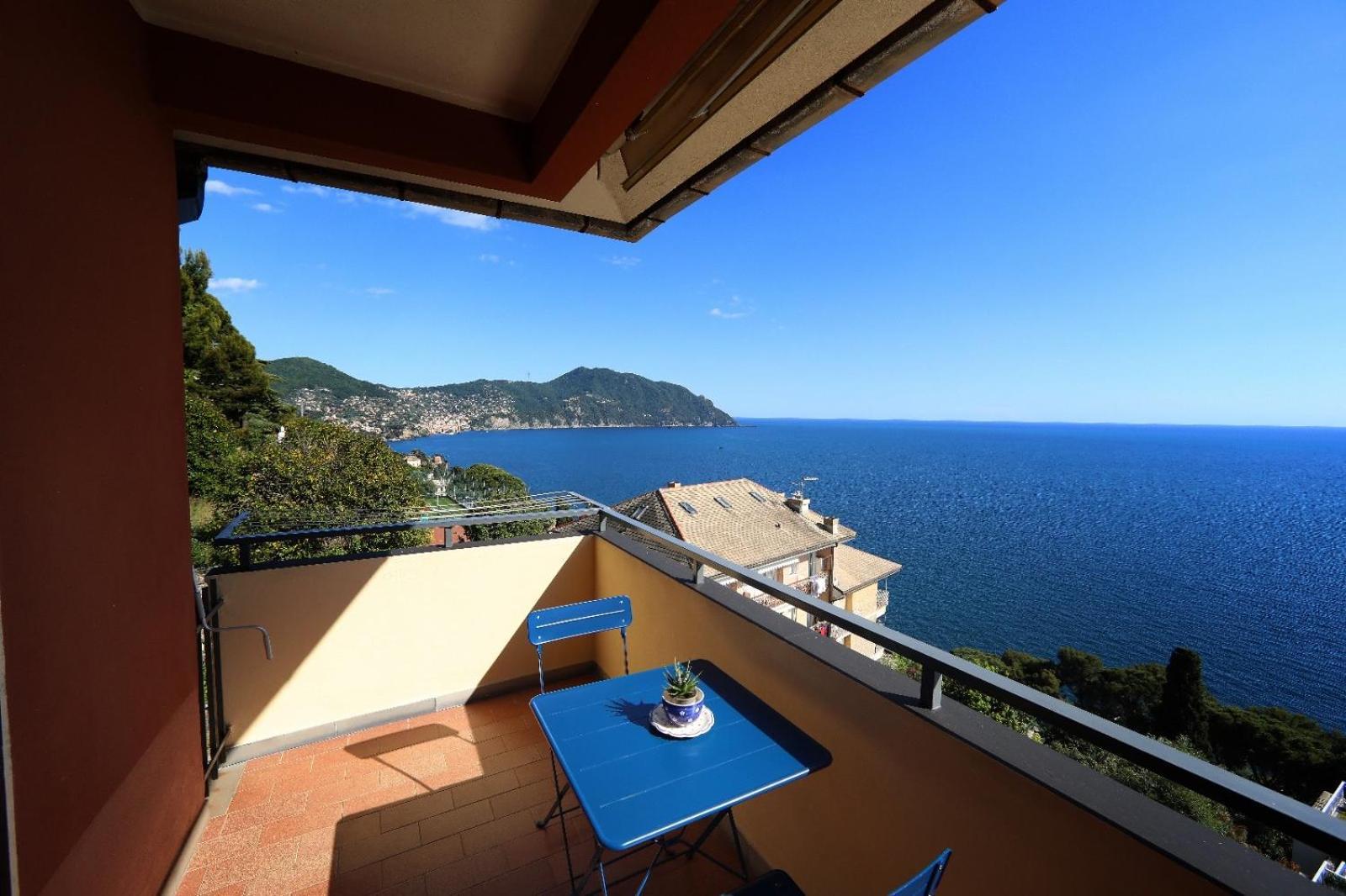 Polanesi Sea View Home Sori Esterno foto
