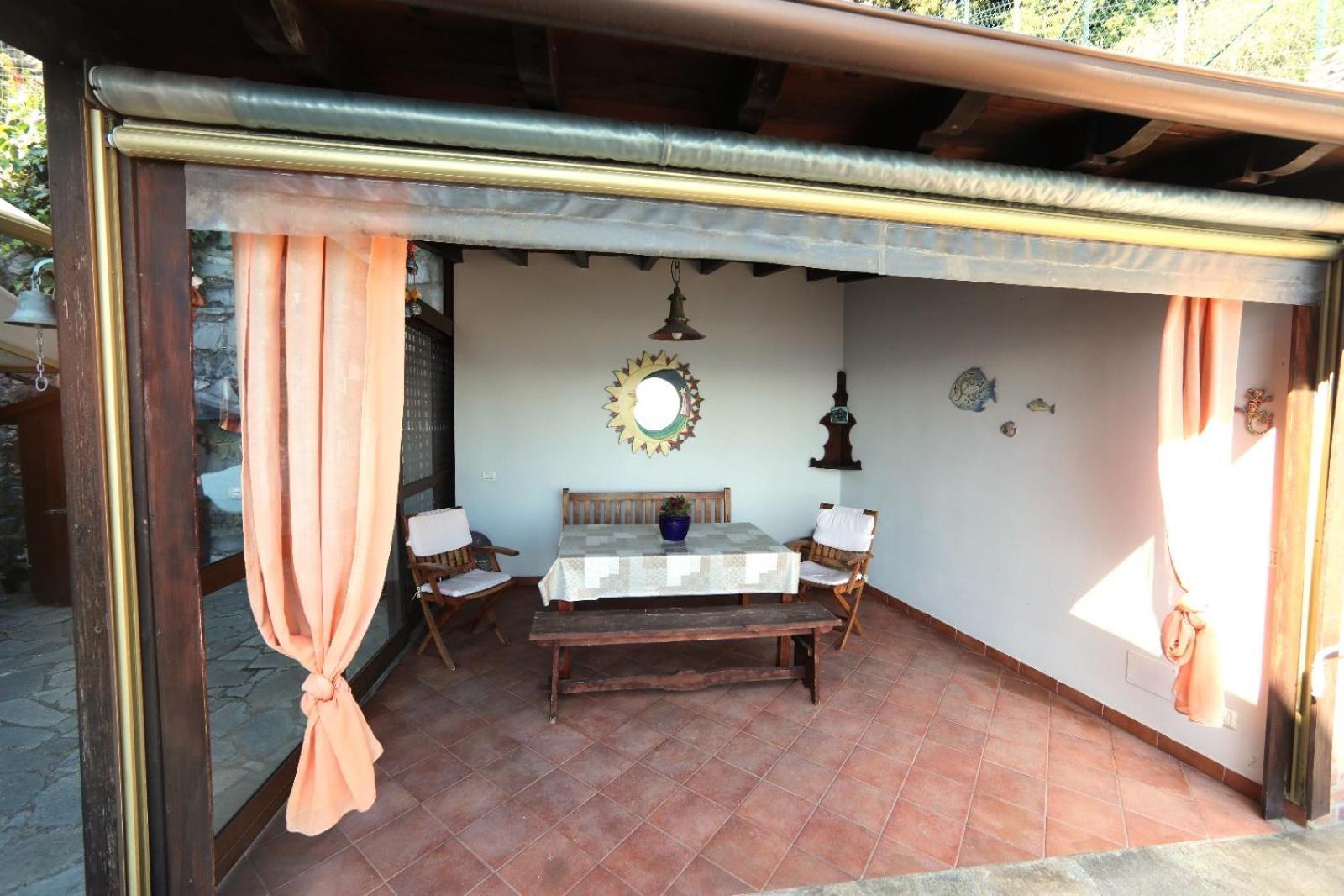 Polanesi Sea View Home Sori Esterno foto