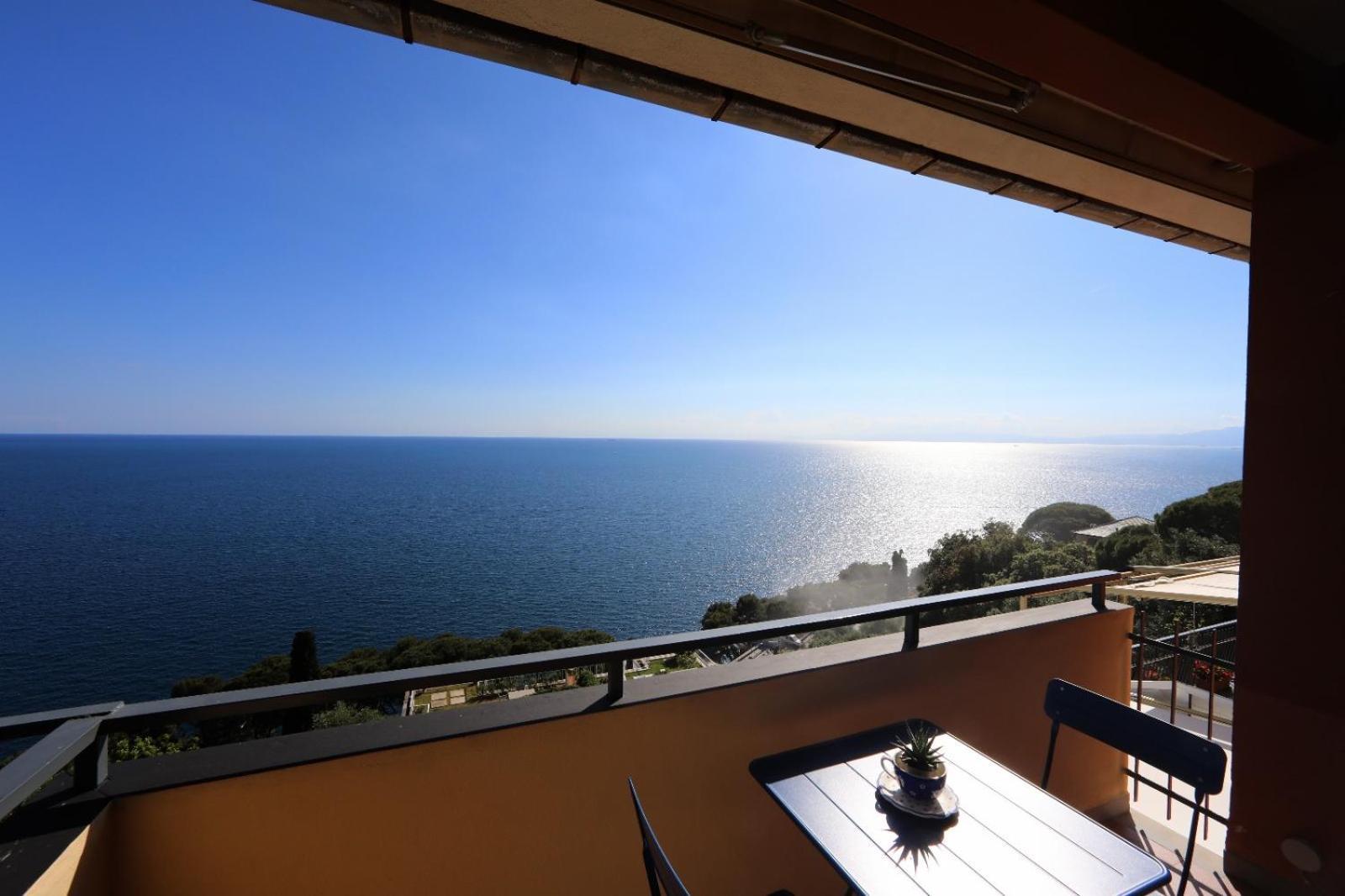 Polanesi Sea View Home Sori Esterno foto