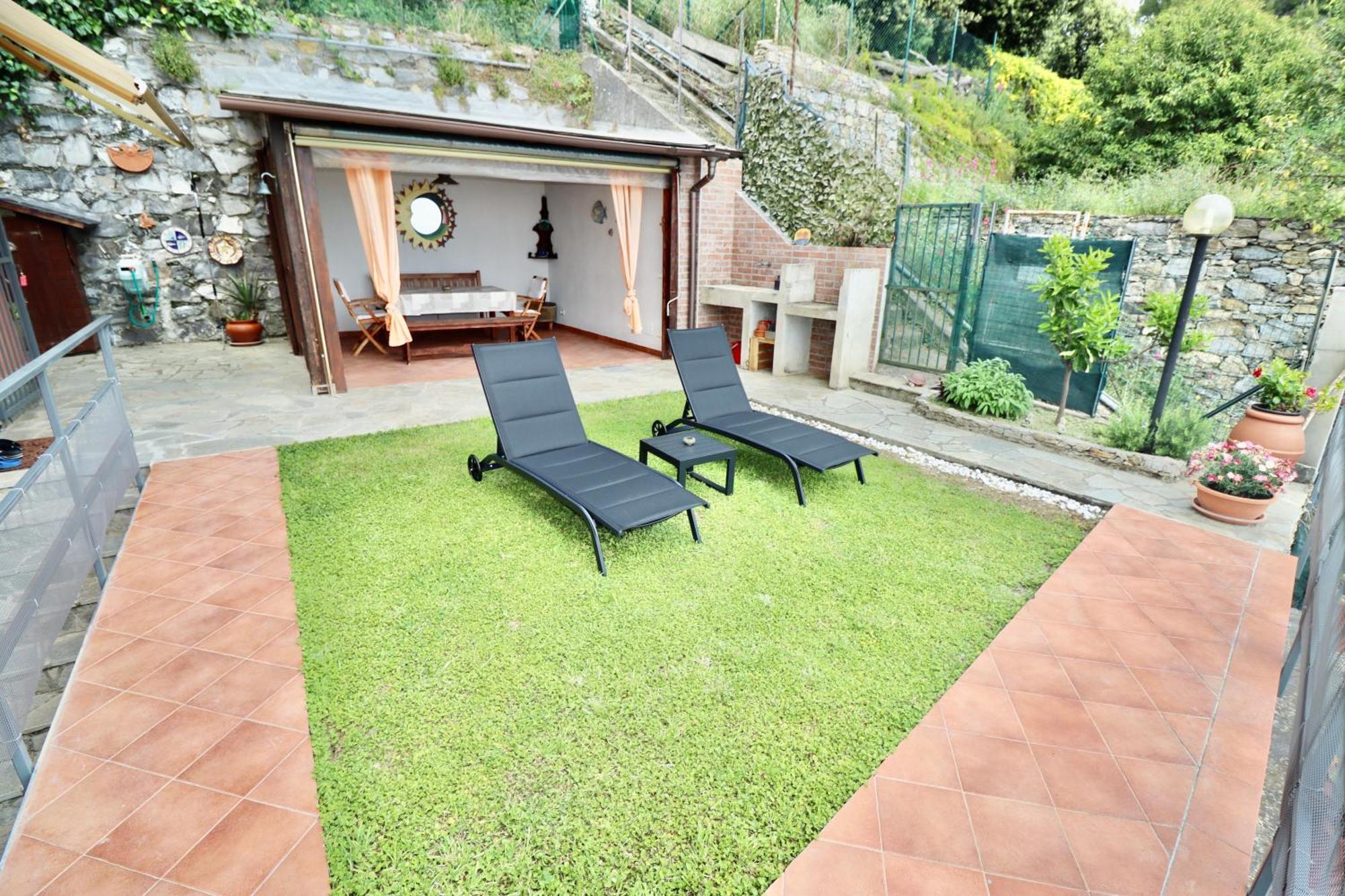 Polanesi Sea View Home Sori Esterno foto
